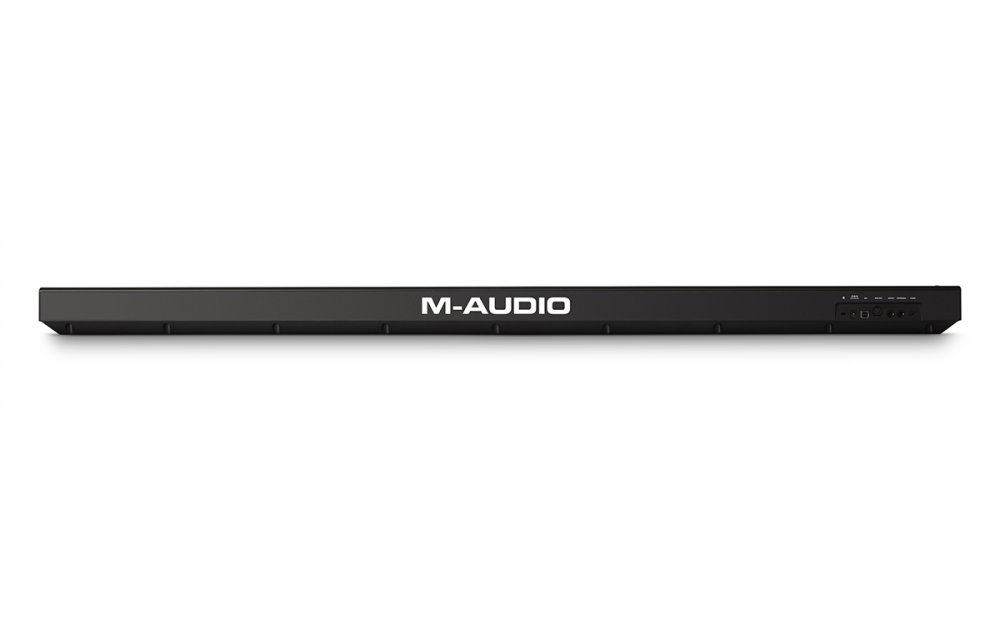 M-Audio Keystation 88 MK3 88 - Key Semi-Weighted USB/Midi Controller - Click Image to Close