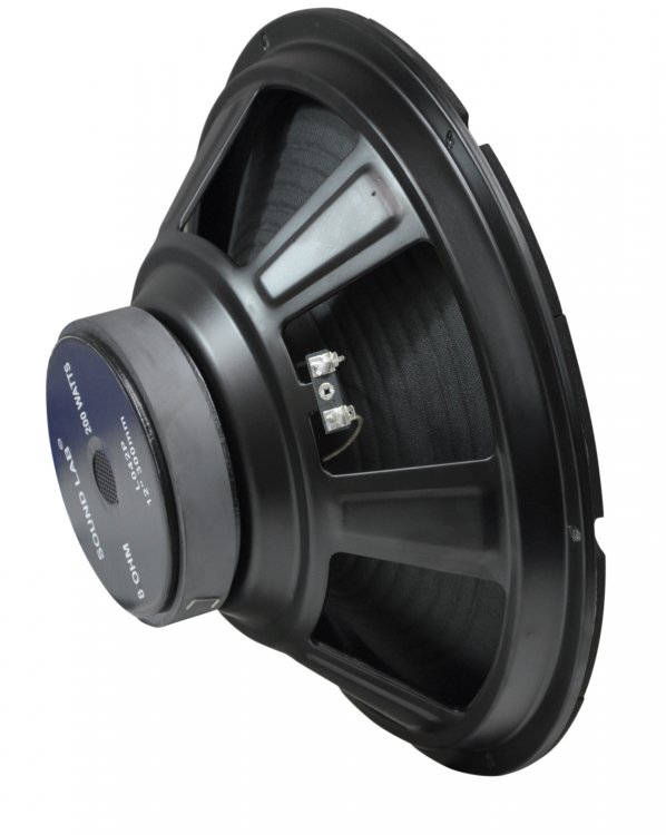 Soundlab 15" Chassis Speaker 250w RMS - Click Image to Close