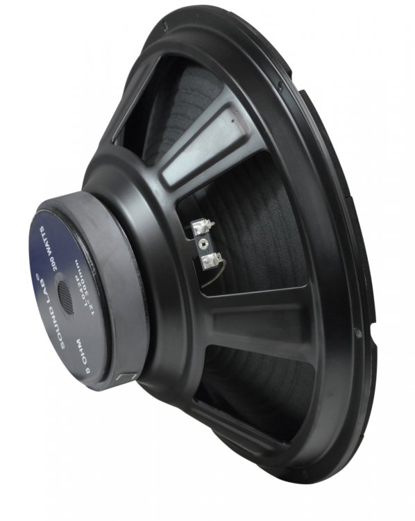Soundlab 18" Chassis Speaker 400w RMS - Click Image to Close