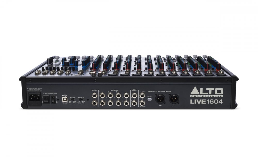 Alto Professional Live1604 Professional 16-Channel/4-Bus Mixer - Click Image to Close