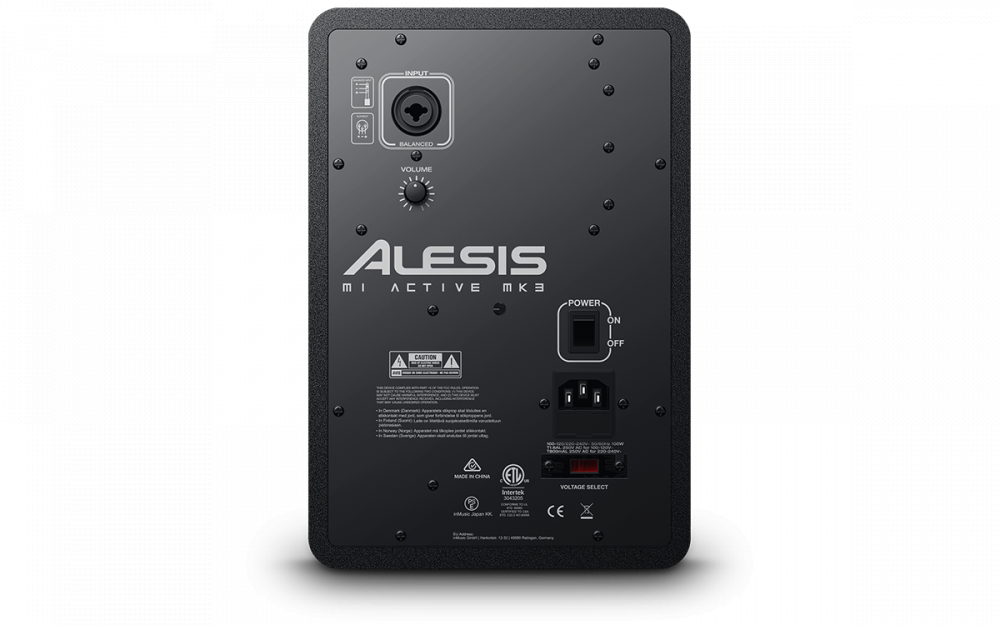 Alesis M1Active MK3 Premium 5" Active Studio Monitor (Single) - Click Image to Close