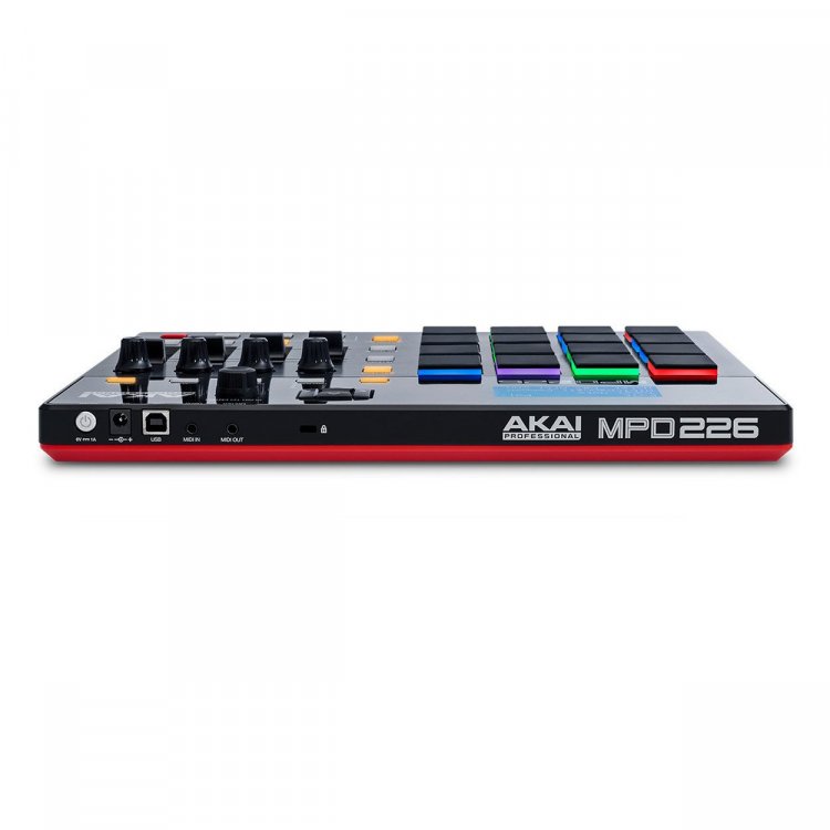 Akai MPD226 Feature-Packed, Highly Playable Pad Controller - Click Image to Close