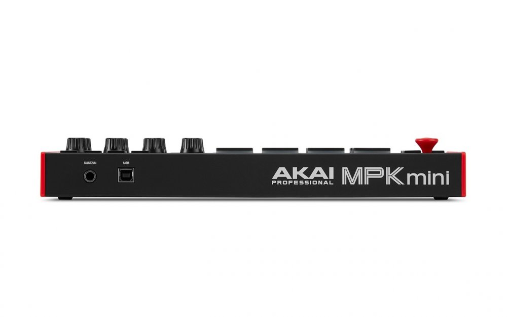 Akai MPK Mini 3 Compact Keyboard And Pad Controller - Click Image to Close