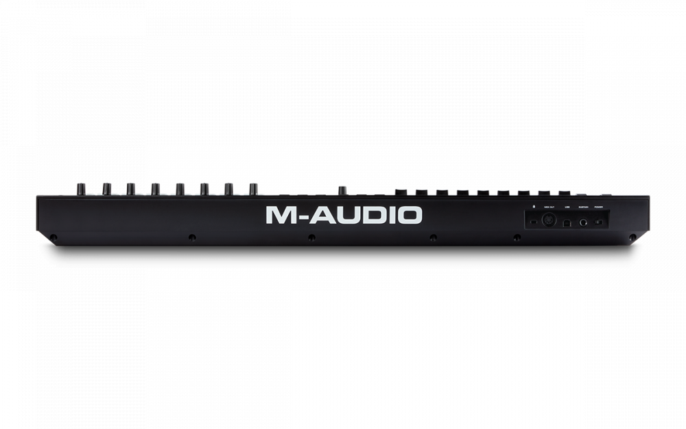 M-Audio Oxygen Pro 49 Powerful, 49-key USB powered MIDI controller with Smart Controls and Auto-mapping - Click Image to Close
