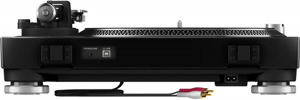 Pioneer DJ PLX-500 Direct drive turntable (Black) - Click Image to Close