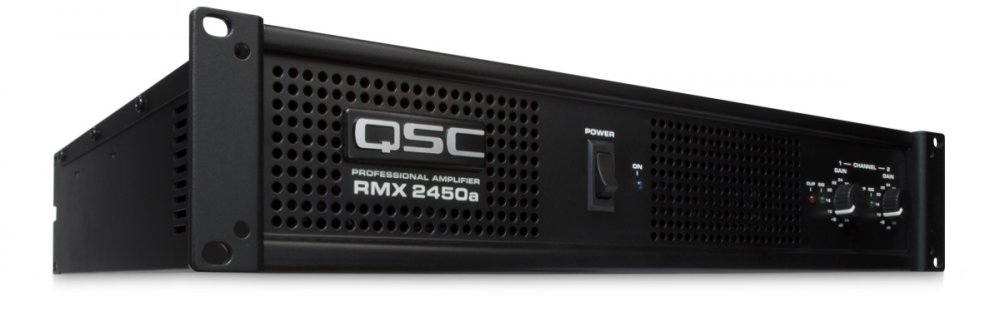 QSC RMX4050a Power Amplifier 2x1400W @ 4ohms - Click Image to Close