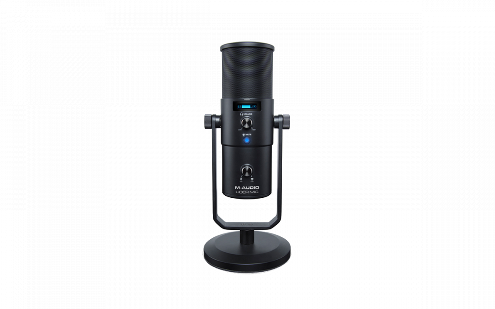 MAudio Uber Mic Professional USB Microphone With Headphone Output £