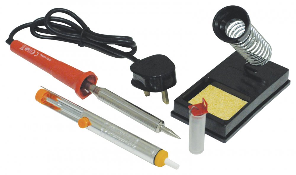 Eagle Professional Soldering Station with Temperature Control and Digital Display - Click Image to Close