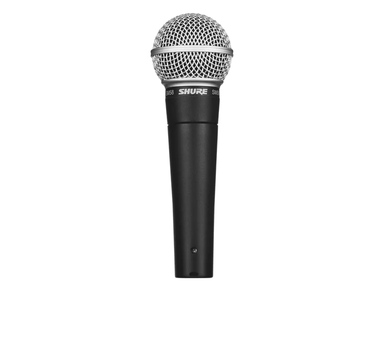 Shure SM58 Dynamic Vocal Microphone (No Switch)