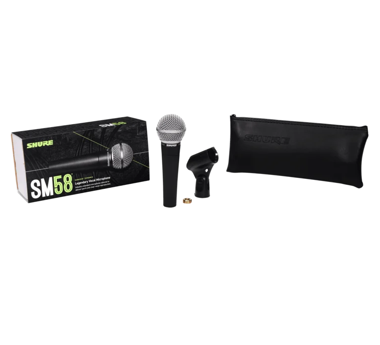 Shure SM58 Dynamic Vocal Microphone (No Switch) - Click Image to Close