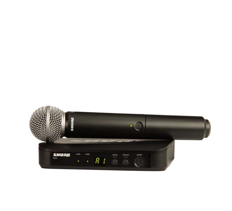 Shure BLX24/SM58 BLX Wireless System With SM58 Handheld