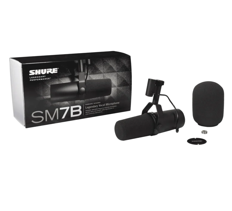 Shure SM7B Vocal Microphone - Click Image to Close