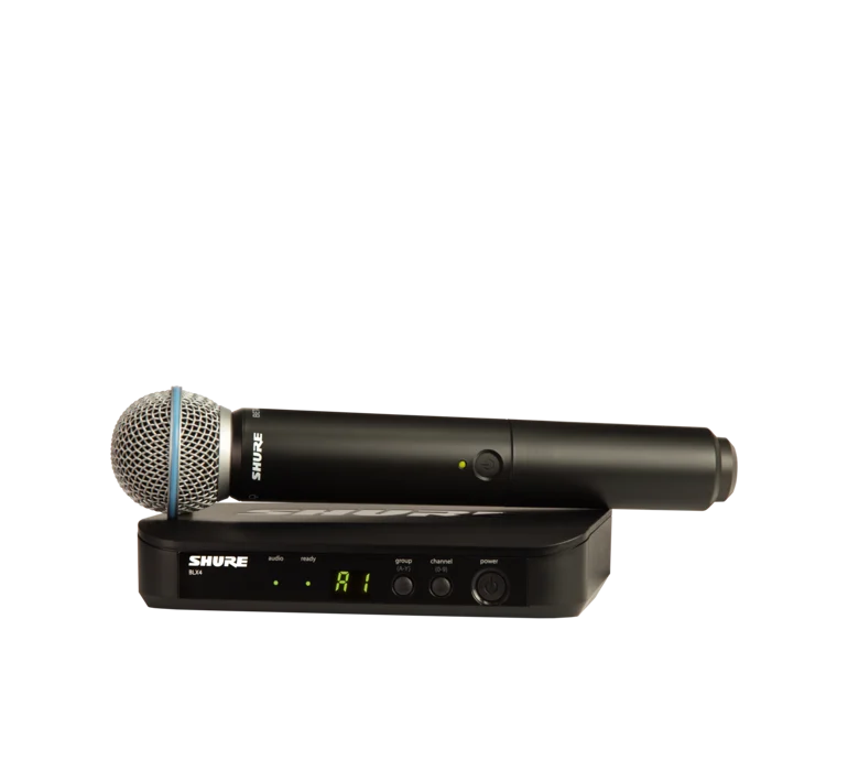 Shure BLX24/Beta58 BLX Wireless System With Beta58 Handheld