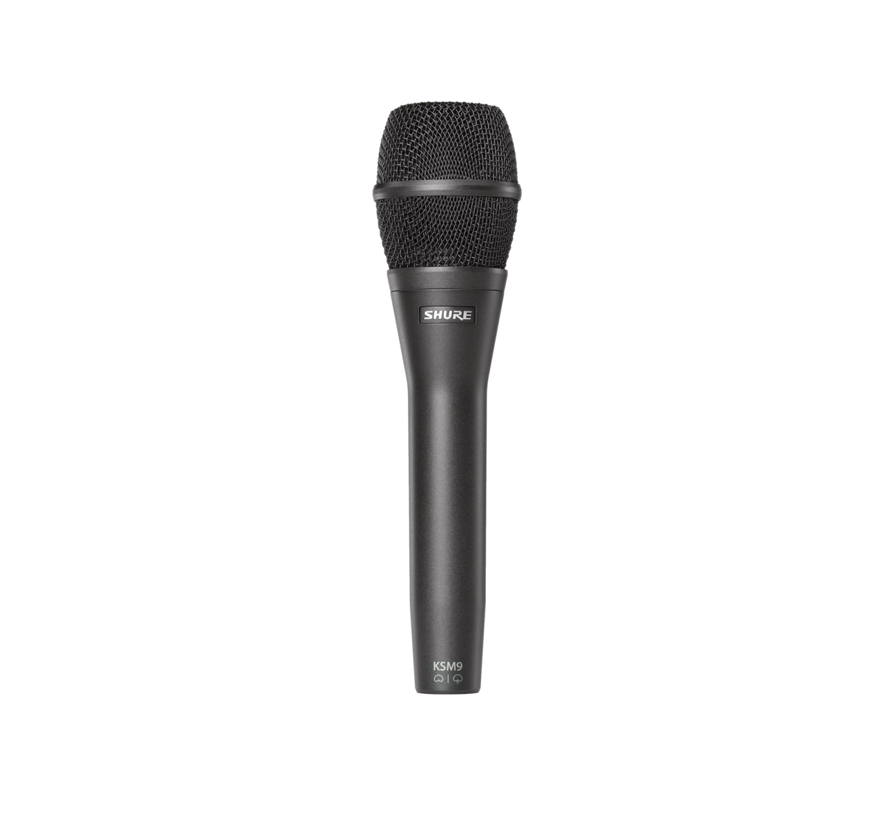 Shure KSM9/CG Condenser Vocal Microphone - Click Image to Close