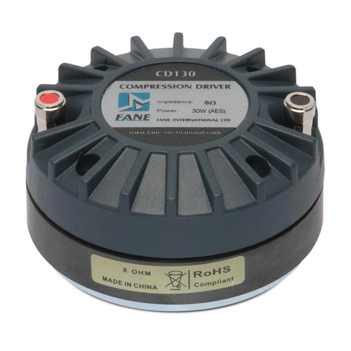 Fane CD-130 Screw On Compression Driver - Click Image to Close