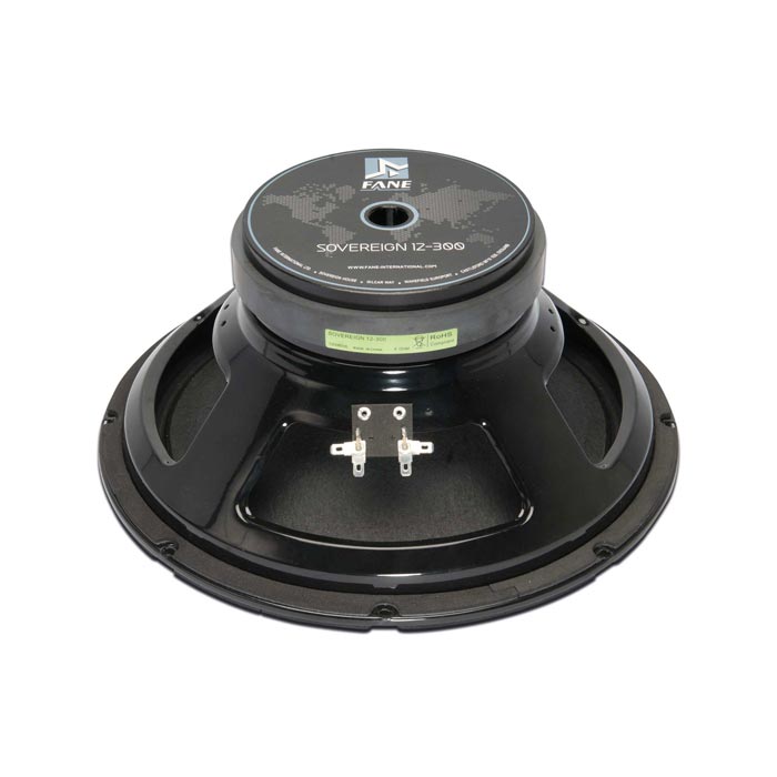 Fane Sovereign 12-300 Bass / Mid Range Driver 300w RMS - Click Image to Close