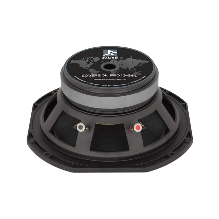Fane Sovereign Pro 10-300 Bass Driver 300w RMS - Click Image to Close