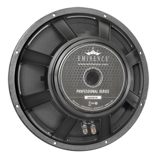 Eminence Kappa Pro 15" Chassis Speaker 500w RMS - Click Image to Close