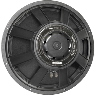 Eminence Kilomax Pro 18" Chassis Speaker 1250w RMS - Click Image to Close