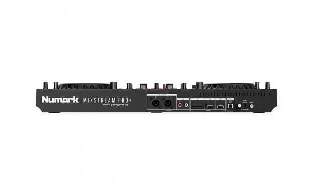 Numark Mixstream Pro + Standalone Streaming DJ Controller with Amazon Music - Click Image to Close
