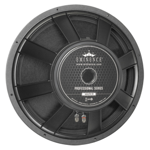 Eminence Omega Pro 18" Chassis Speaker 800w RMS - Click Image to Close