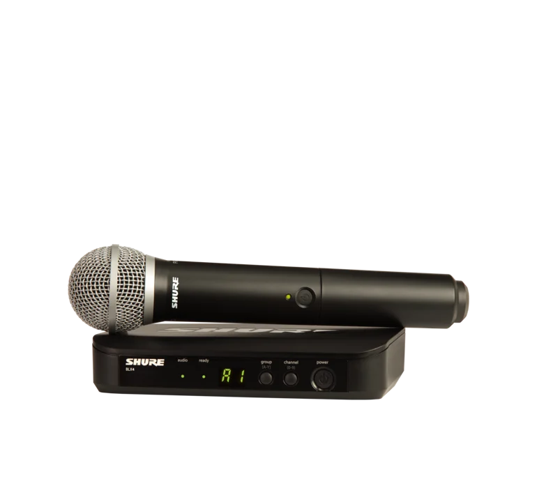 Shure BLX24/PG58 BLX Wireless System With PG58 Handheld