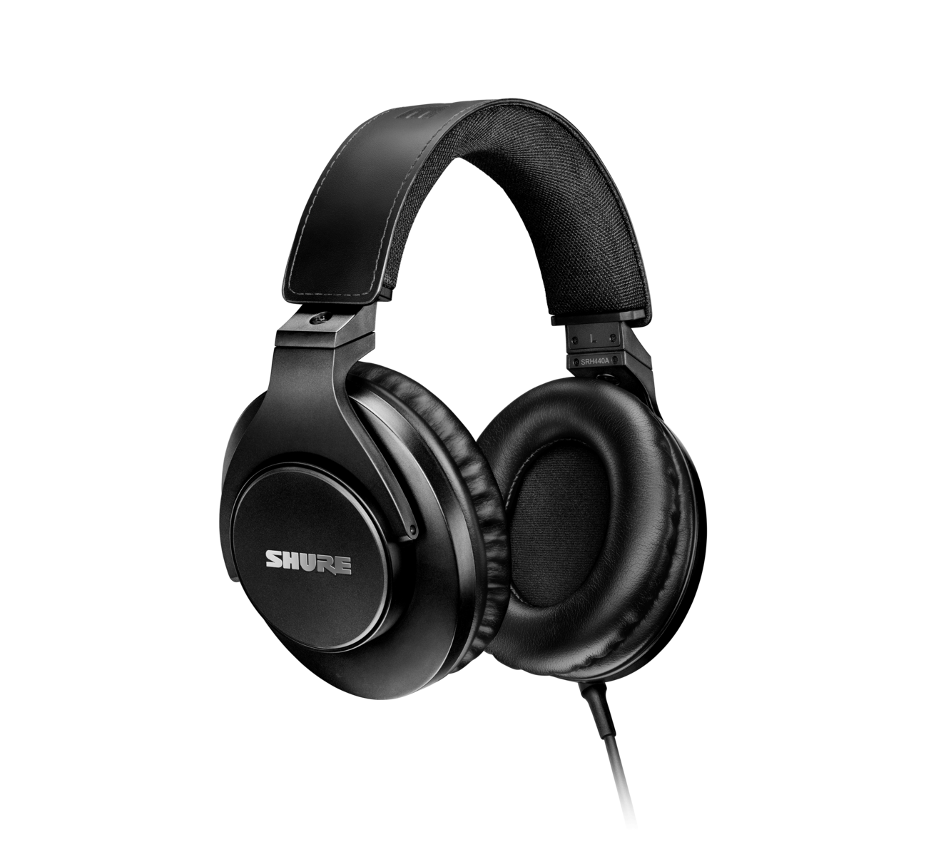Shure SRH440A Professional Studio Headphones - Click Image to Close