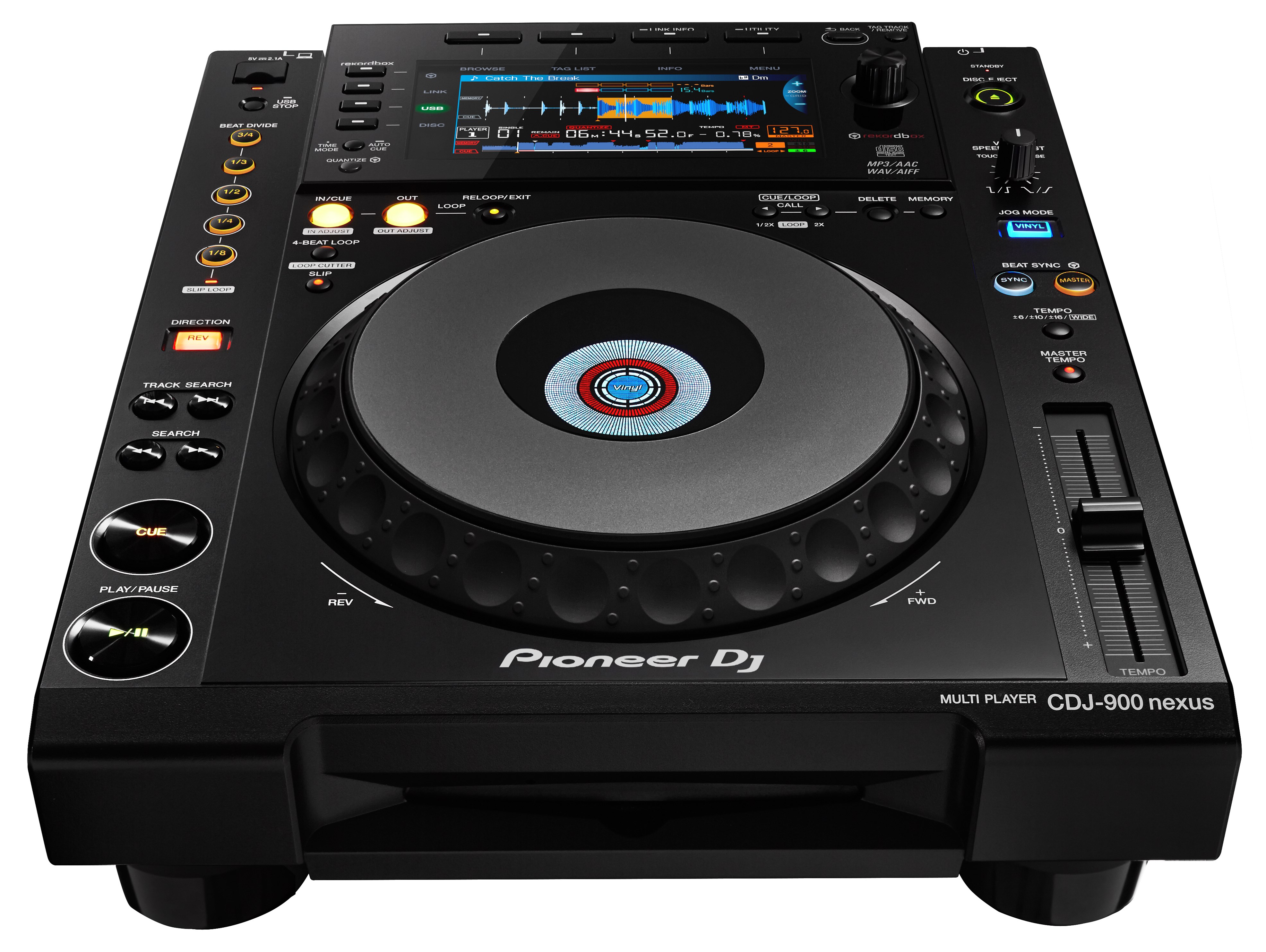 Pioneer DJ CDJ-900NXS Share Performance DJ multi player with disc drive - Click Image to Close