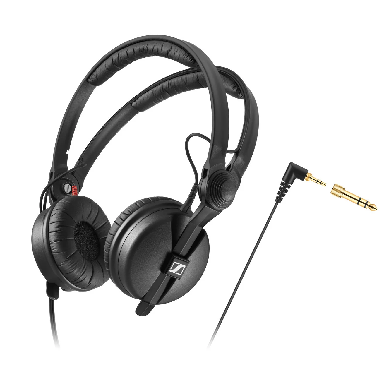 Sennheiser HD25 On Ear DJ Headphone - Click Image to Close